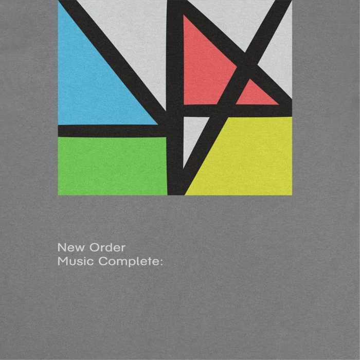 New Order Music Complete Title T-Shirt