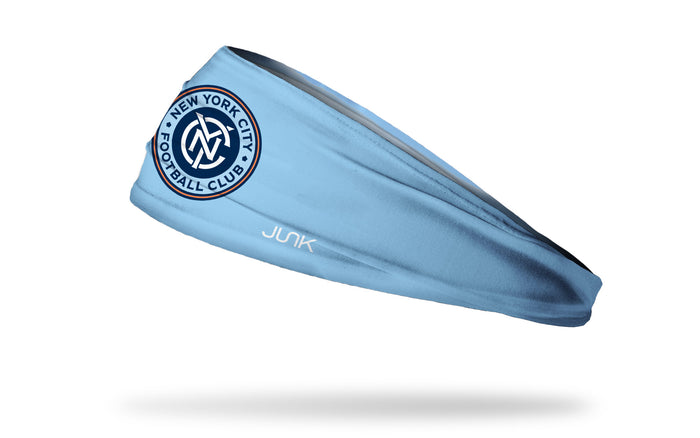 New York City FC: Logo Blue Big Bang Lite Headband - View 1