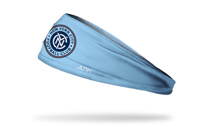 New York City FC: Logo Blue Big Bang Lite Headband - View 1