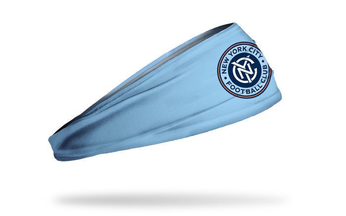 New York City FC: Logo Blue Big Bang Lite Headband - View 2