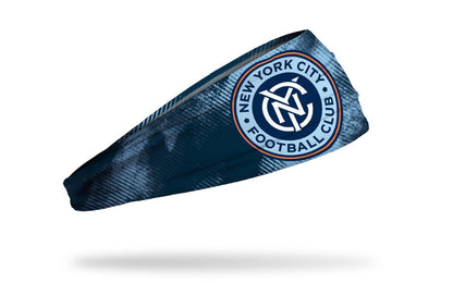 New York City FC: Worldy Big Bang Lite Headband - View 2
