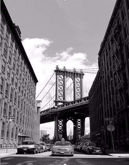 New York City framed wall art prints Set of 5 black and white art prints New York Skyline