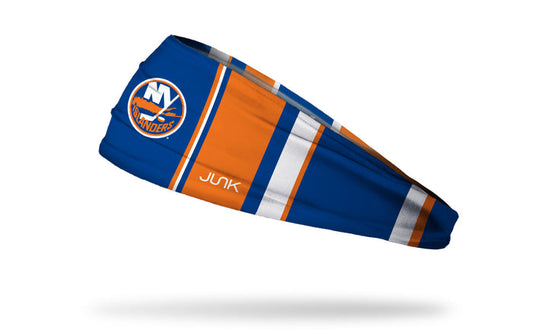 New York Islanders: Bar Down Big Bang Lite Headband - View 1