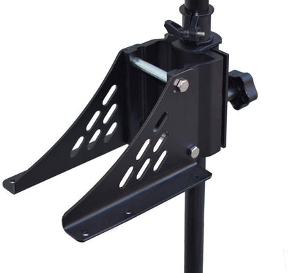 Newport Vessels Pontoon Trolling Motor Mount, Black - Cash Converters