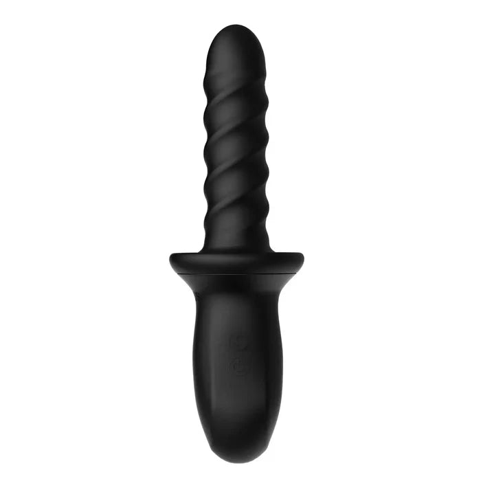Nexus® Ascend Thrusting Rotating Massager Black