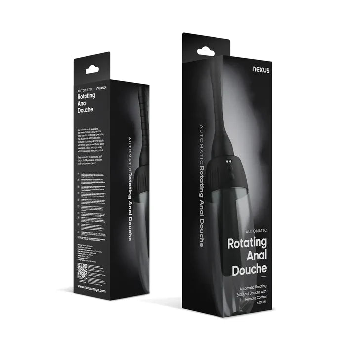 Nexus® Automatic Rotating Anal Douche with Remote
