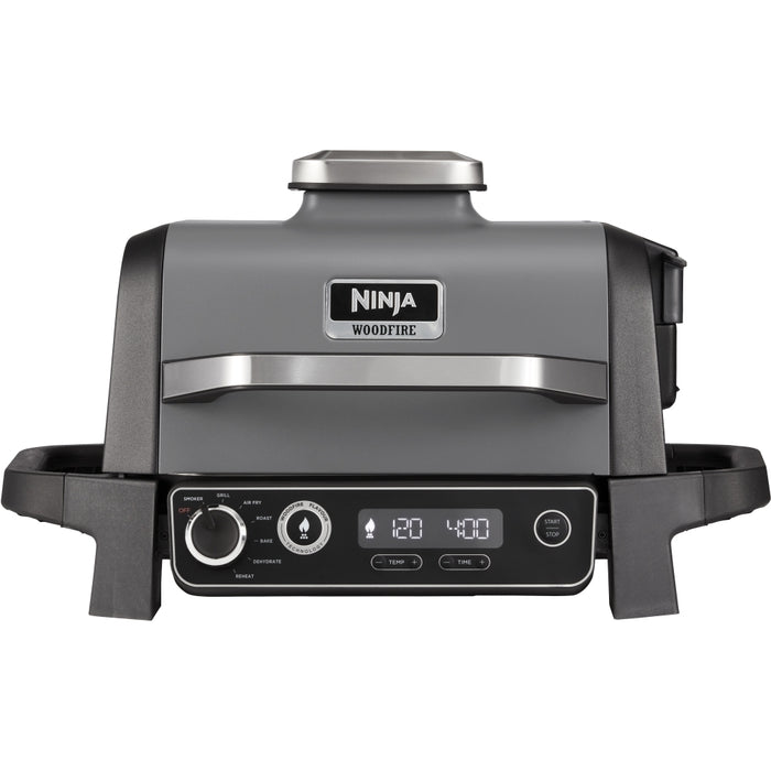 Ninja OG701UK Woodfire Electric BBQ Grill and Smoker - Open Box Clearance