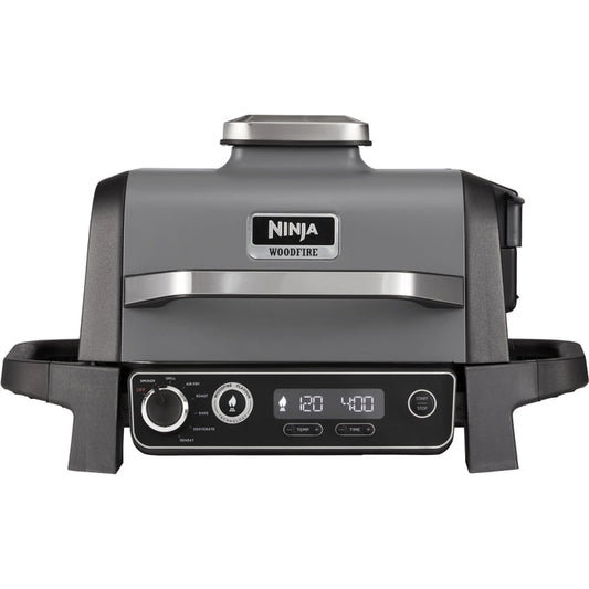 Ninja OG701UK Woodfire Electric BBQ Grill and Smoker - Open Box Clearance