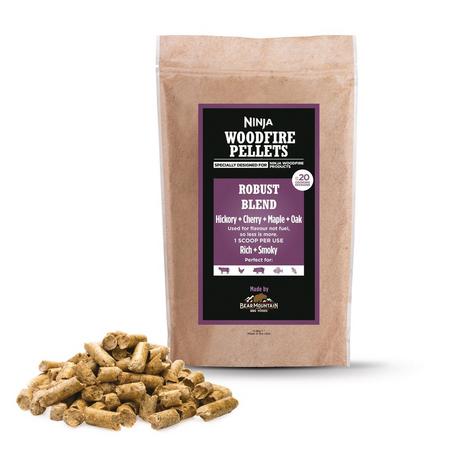 Ninja XSKOGRBLPL2UK Woodfire Pellets Robust Blend