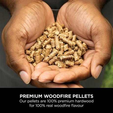 Ninja XSKOGRBLPL2UK Woodfire Pellets Robust Blend