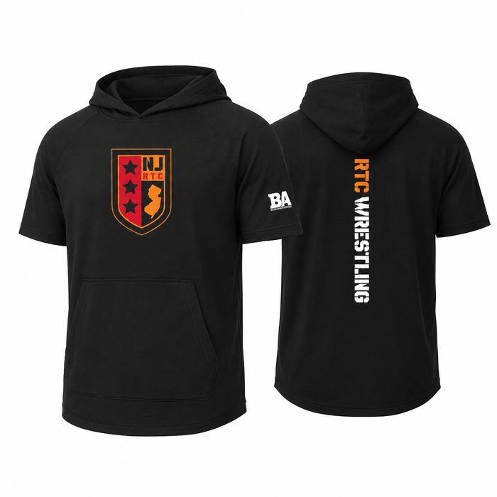NJRTC Short Sleeve Hoodie