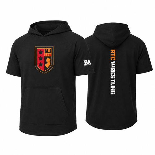 NJRTC Short Sleeve Hoodie