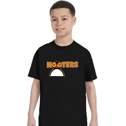 Secret_Shirts T-Shirts, Youth / XS / Black Nooters