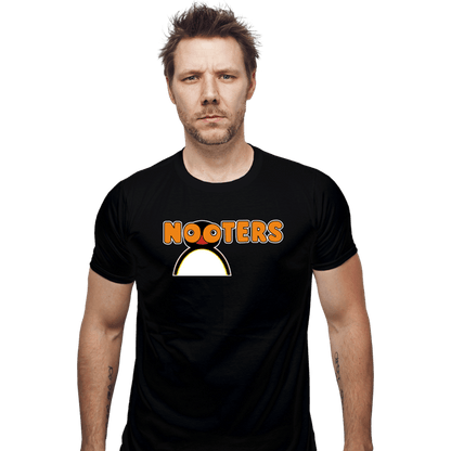 Secret_Shirts Fitted Shirts, Mens / Small / Black Nooters