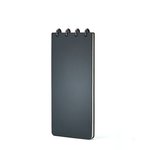 Notebook (Matte / Black / Slim / Ruled)