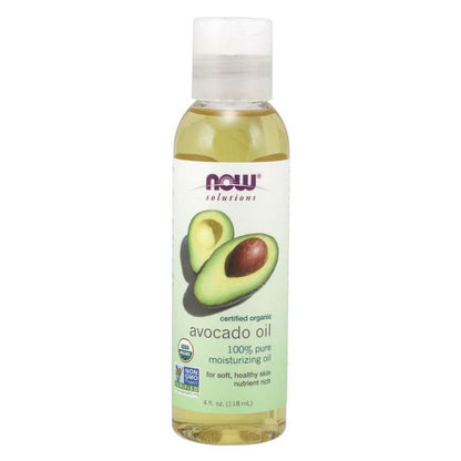 Now Solutions Avocado Oil Organic 4 Oz - 7681