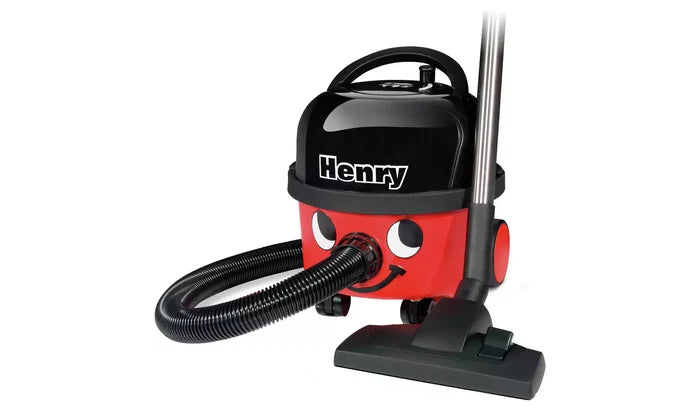 Numatic 902395 Henry HVR160-11 Cylinder Vacuum Cleaner Red