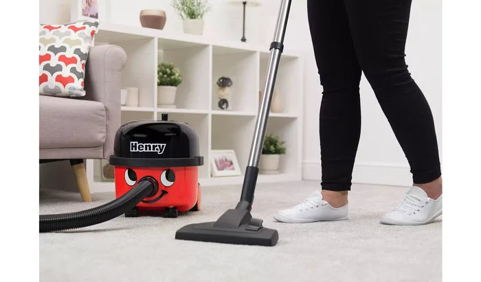 Numatic 902395 Henry HVR160-11 Cylinder Vacuum Cleaner Red