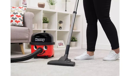 Numatic 902395 Henry HVR160-11 Cylinder Vacuum Cleaner Red