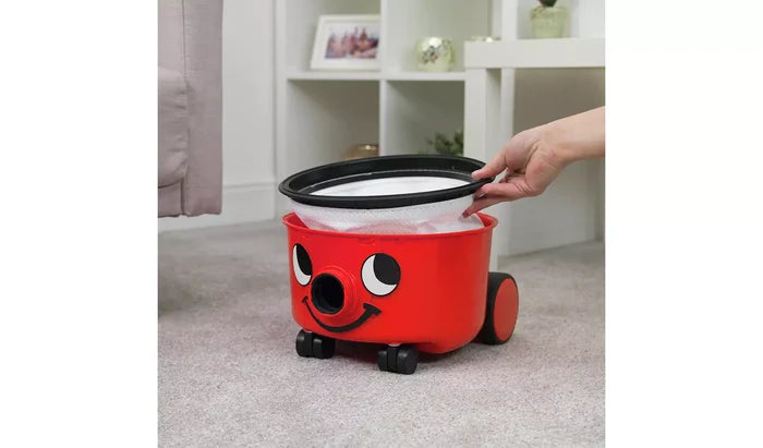 Numatic 902395 Henry HVR160-11 Cylinder Vacuum Cleaner Red