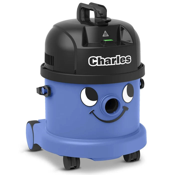 Numatic 824615 Charles CVC370 Wet And Dry Vacuum Cleaner Blue