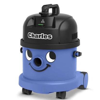 Numatic 824615 Charles CVC370 Wet And Dry Vacuum Cleaner Blue