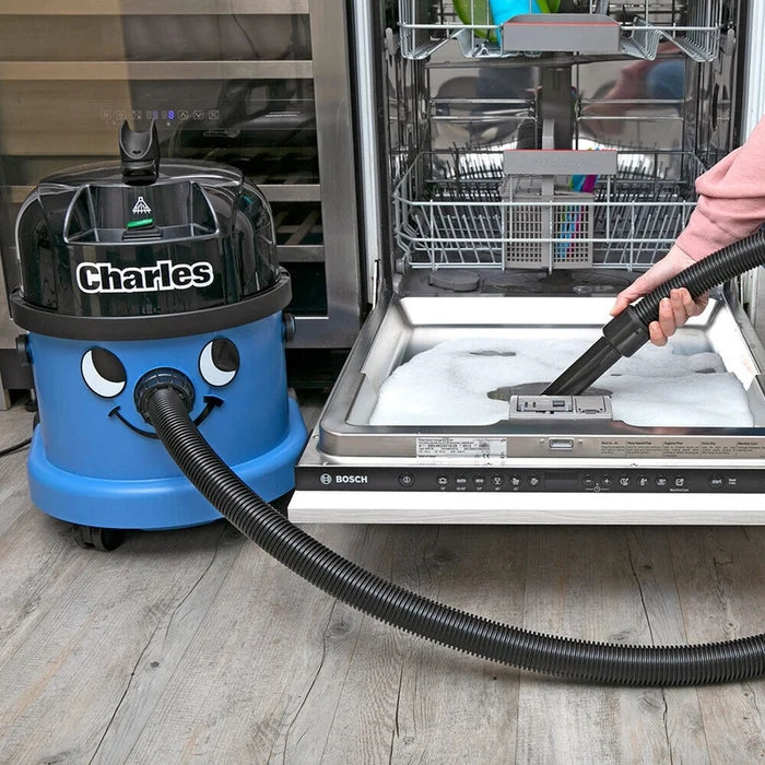 Numatic 824615 Charles CVC370 Wet And Dry Vacuum Cleaner Blue