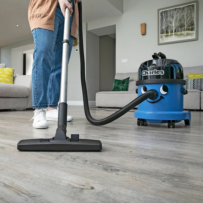 Numatic 824615 Charles CVC370 Wet And Dry Vacuum Cleaner Blue