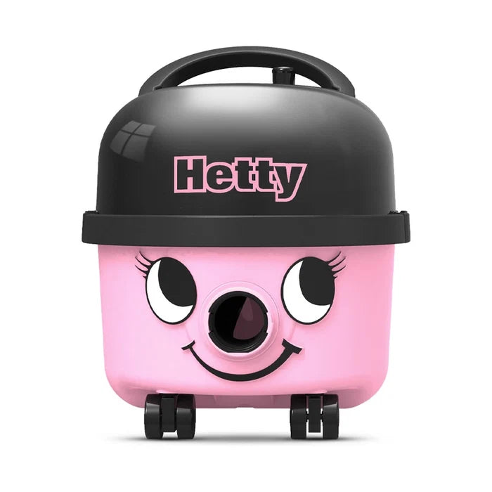 Numatic 902289 Hetty HET160-11 Cylinder Vacuum Cleaner Pink