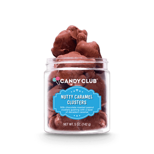 Nutty Caramel Cluster Chocolates
