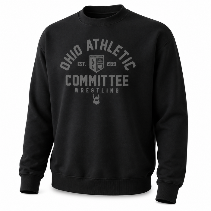 OAC Black Graphite Crewneck