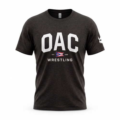 OAC Classic USA Black Shirt