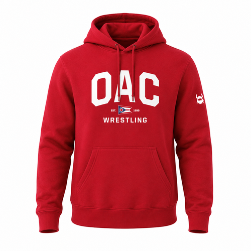 OAC Classic USA Red Hoodie