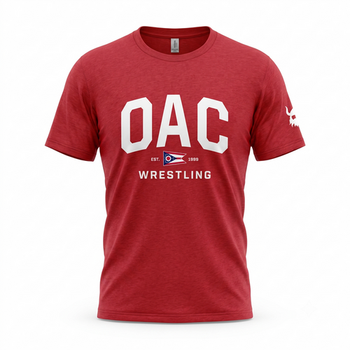 OAC Classic USA Red Shirt