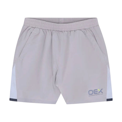 OEX Infant's 2-Piece Co-Ord Set – Taupe/Grey   (T-Shirt & Shorts)