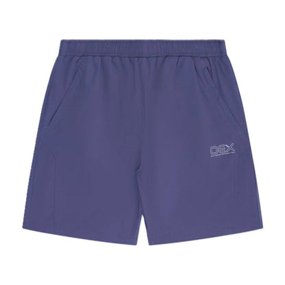 OEX Men's 2-Piece Co-Ord Set – Dusky Blue   (T-Shirt & Shorts)
