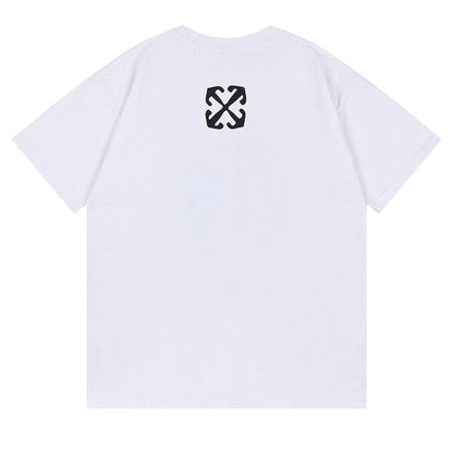 OFF WHITE Blurred Mary Skater T-Shirt