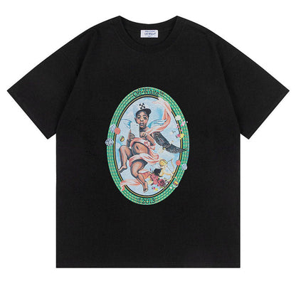 OFF WHITE Fresco Oval T-Shirts