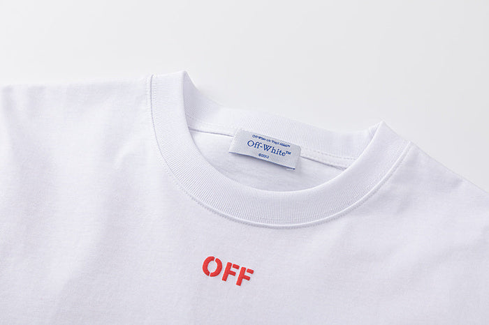 OFF WHITE Smile Arrow T-shirt