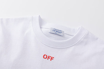 OFF WHITE Smile Arrow T-shirt