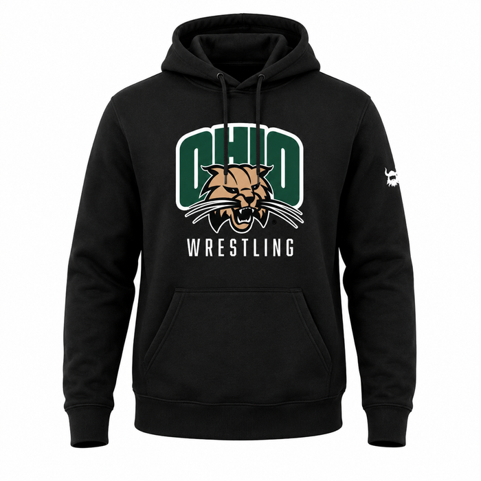 Ohio University Classic Black Hoodie