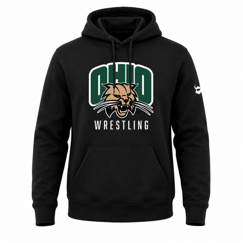 Ohio University Classic Black Hoodie