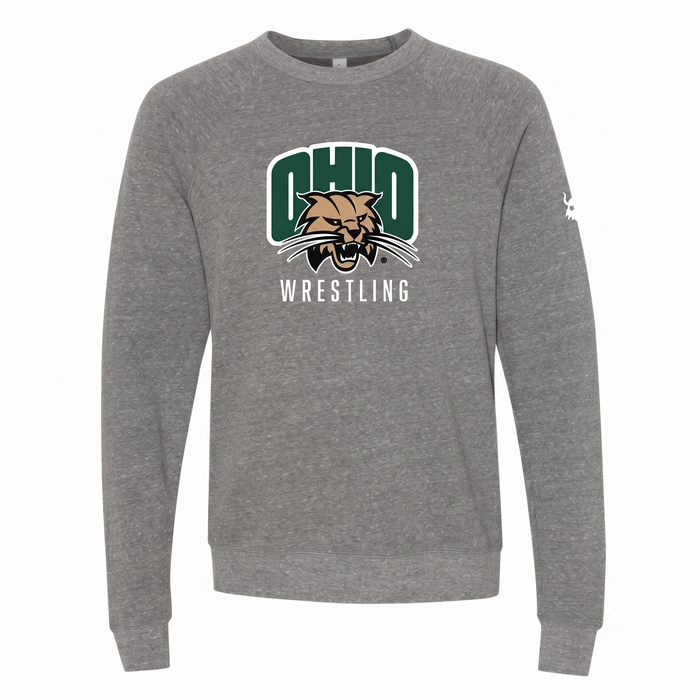 Ohio University Classic Grey Fleece Crewneck