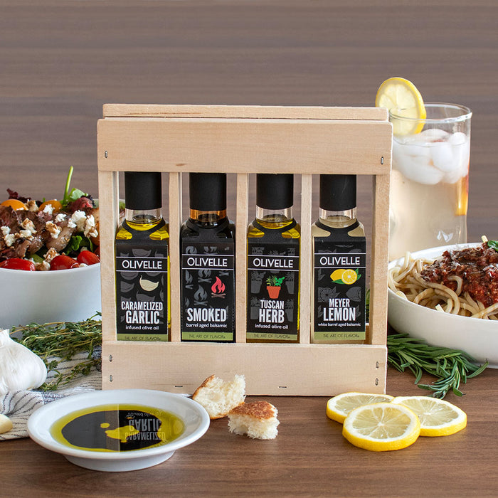 Savory Pairings Sampler Gift Crate
