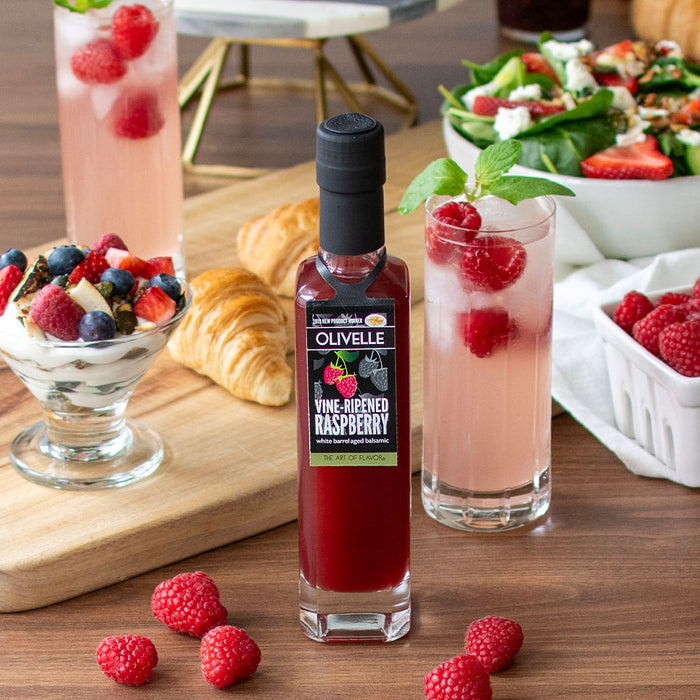 Vine-Ripened Raspberry White Barrel Aged Balsamic