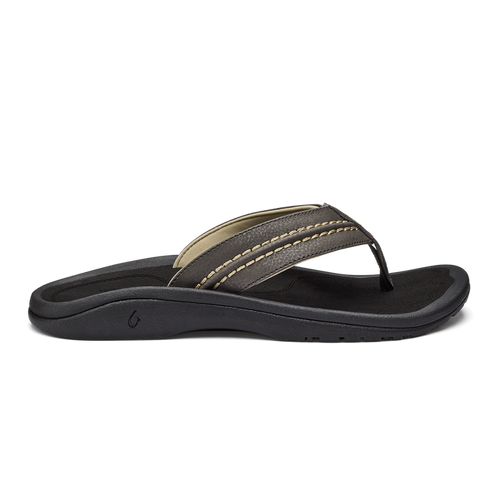 Olukai Men's Hokua Footwear Olukai Kona/Onyx 8