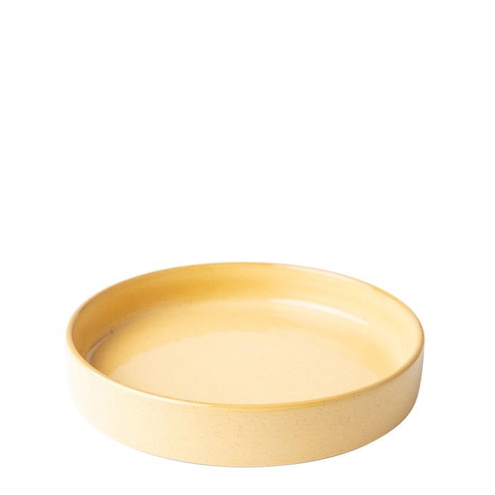 Omada Flat Stackable Pasta Bowl - Mustard