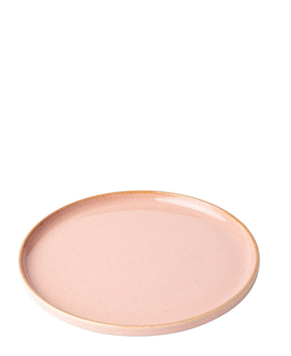 Omada Flat Stackable Side Plate - Pink