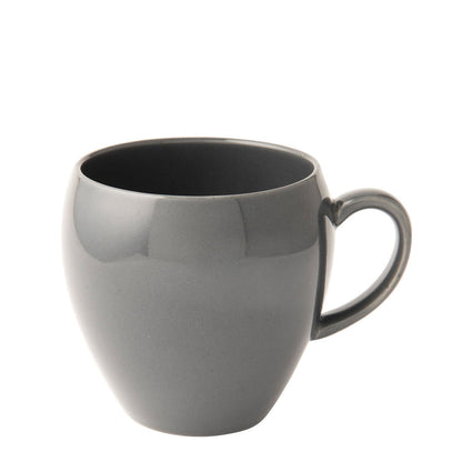 Omada Irregular 400ml Coffee Mug - Dark Grey