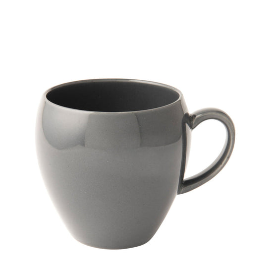 Omada Irregular 400ml Coffee Mug - Dark Grey